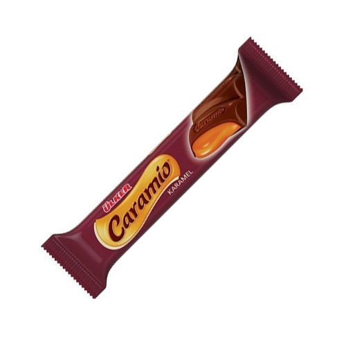 Ülker Caramio Karamel Dolgulu Sütlü Çikolata 32 G